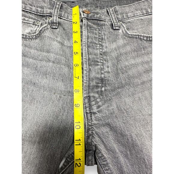 GAP Cheeky Straight High Rise Jeans Size 28/6T - Picture 4 of 12